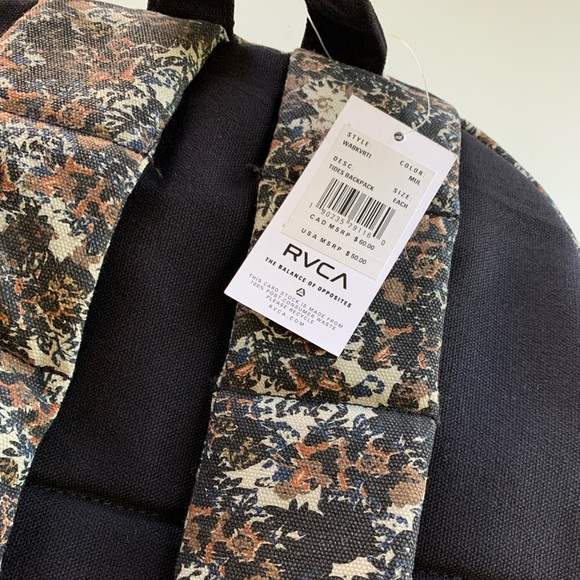 🔹RVCA Tides Backpack🔹 - Picture 12 of 12